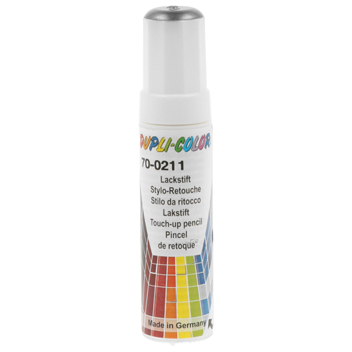 Dupli Auto-Color-Lackstift lose 12 ml 806513 AC grau metallic 70-0211